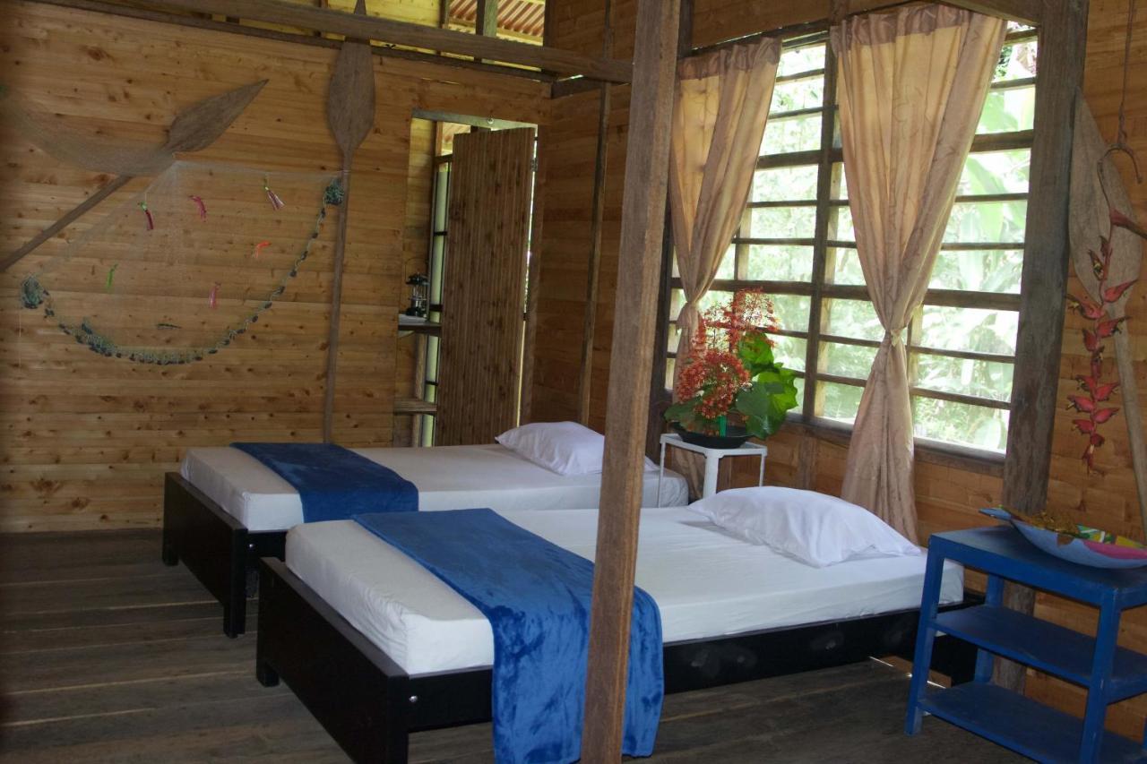 Safio. Una Casa En El Paraiso. Nuqui Bagian luar foto